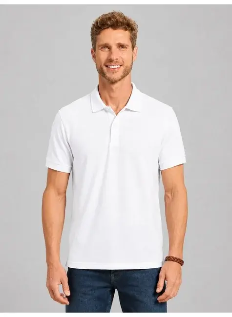 Camisa Polo Pima Masculina Beagle