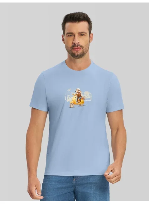 Camiseta Estampa Vespa — imagem 1