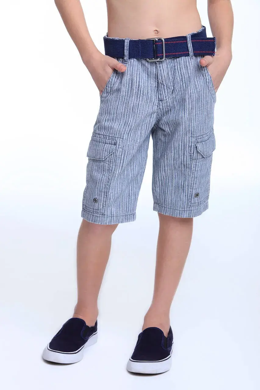 Bermuda Mini Cargo Estampa Tilt