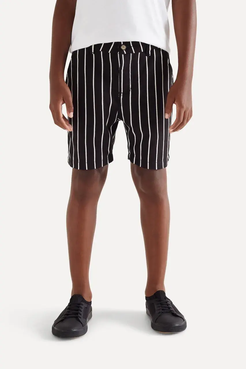 Bermuda Mini Listra Black