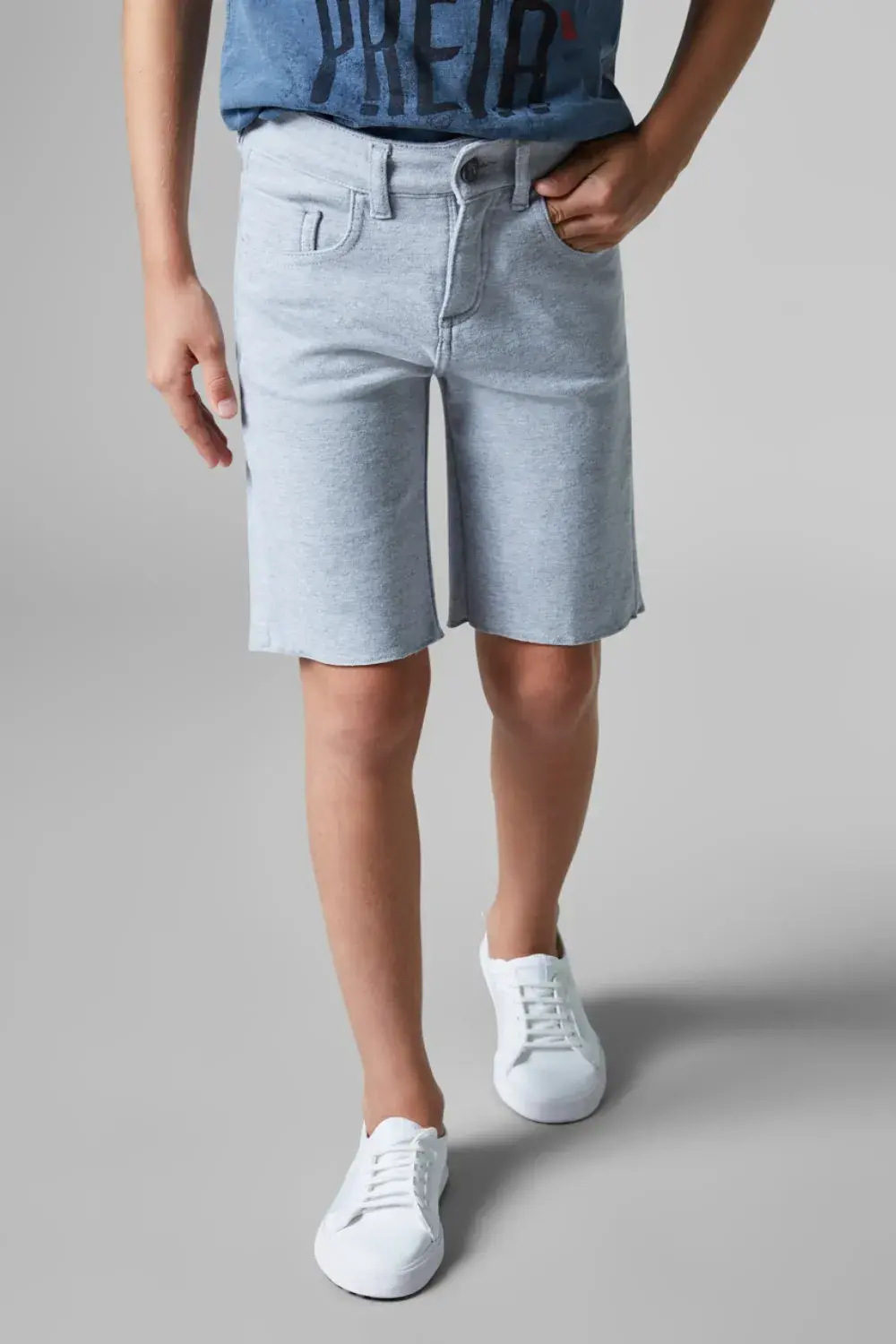 Bermuda RESERVA MINI 5 Pockets Moletom