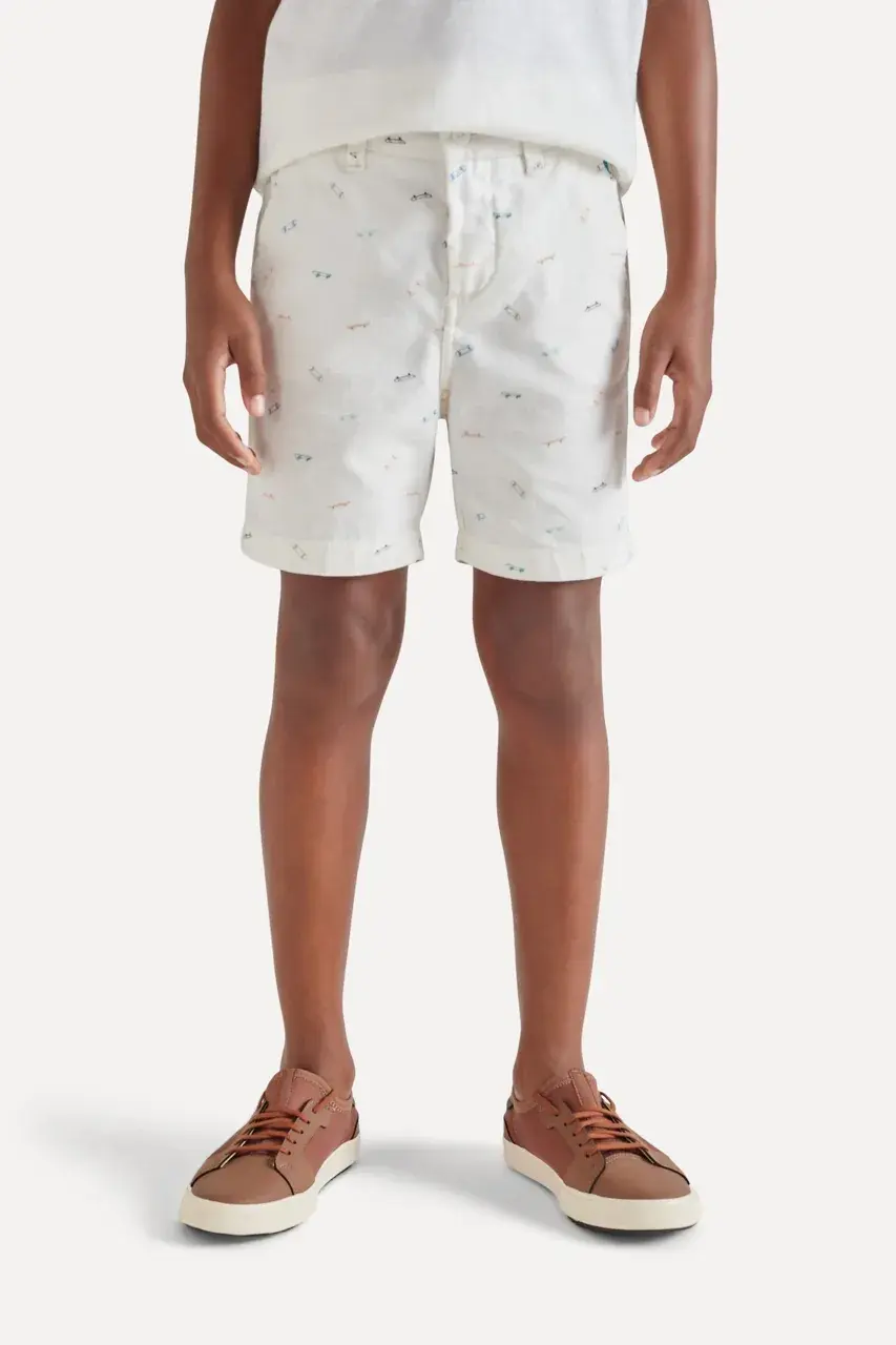 Bermuda Mini Sm Fullprint Skate