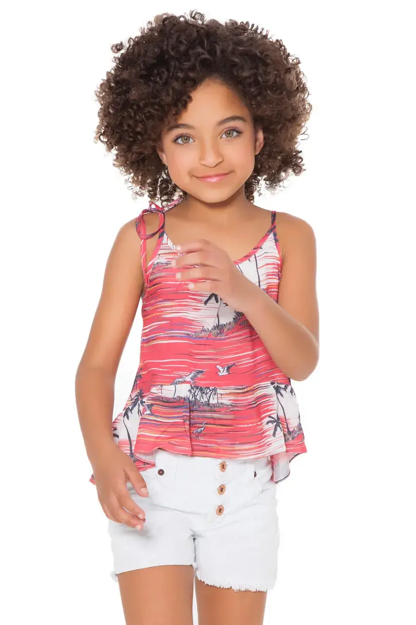 Blusa Prainha Menina