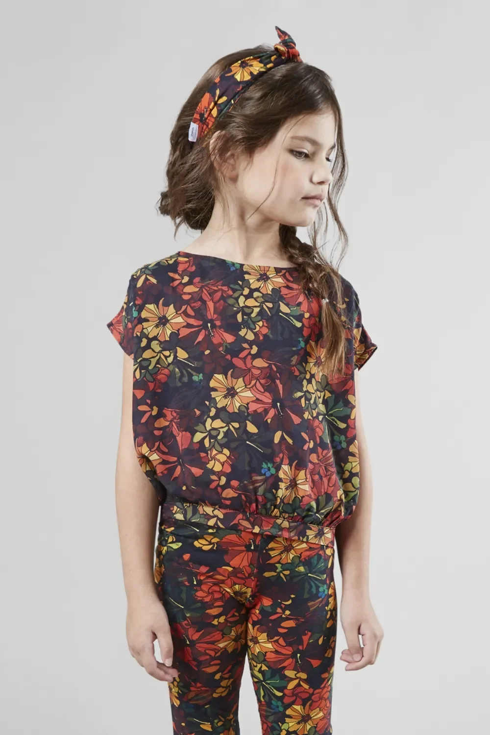 Blusa RESERVA MINI Floral Havaí — imagem 1