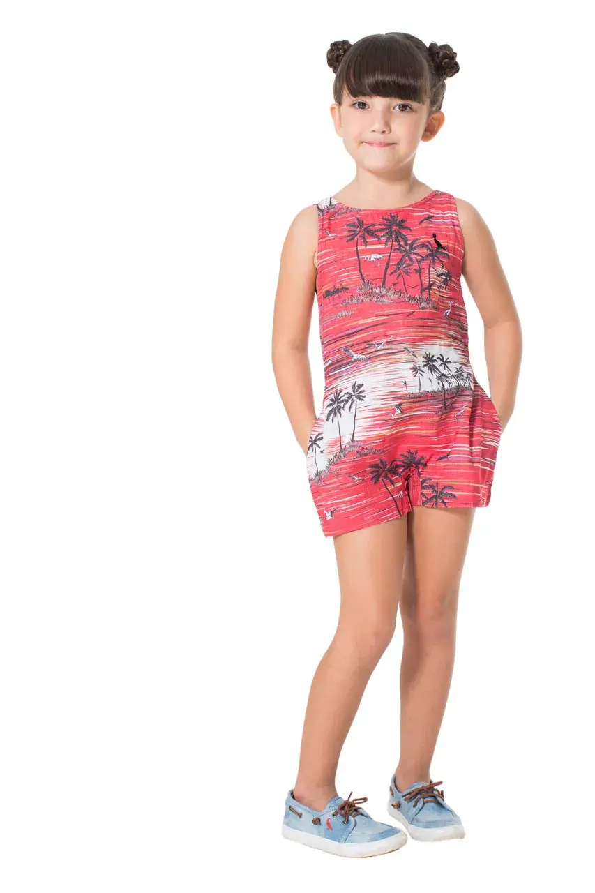 Body Nadador Prainha Menina