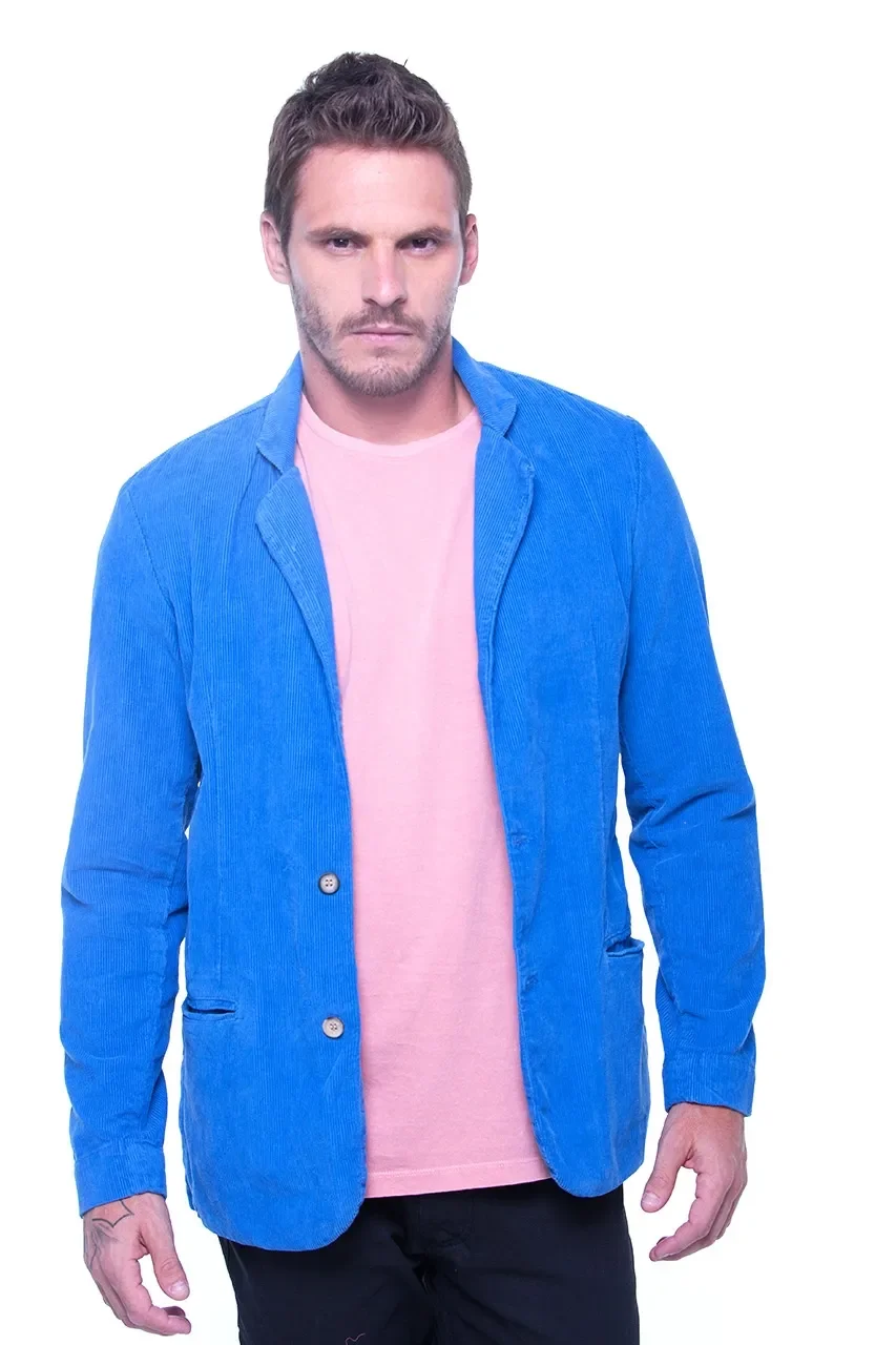 Blazer Ae Latvia De Veludo — imagem 1