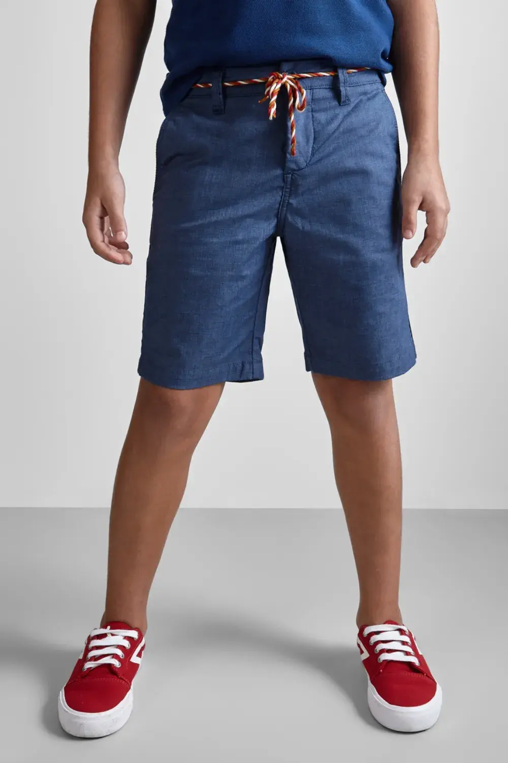 Bermuda RESERVA MINI Chambray Alfaiate