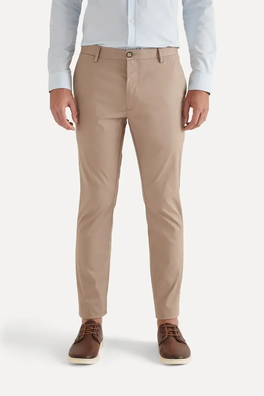 Calça Chino Preppy