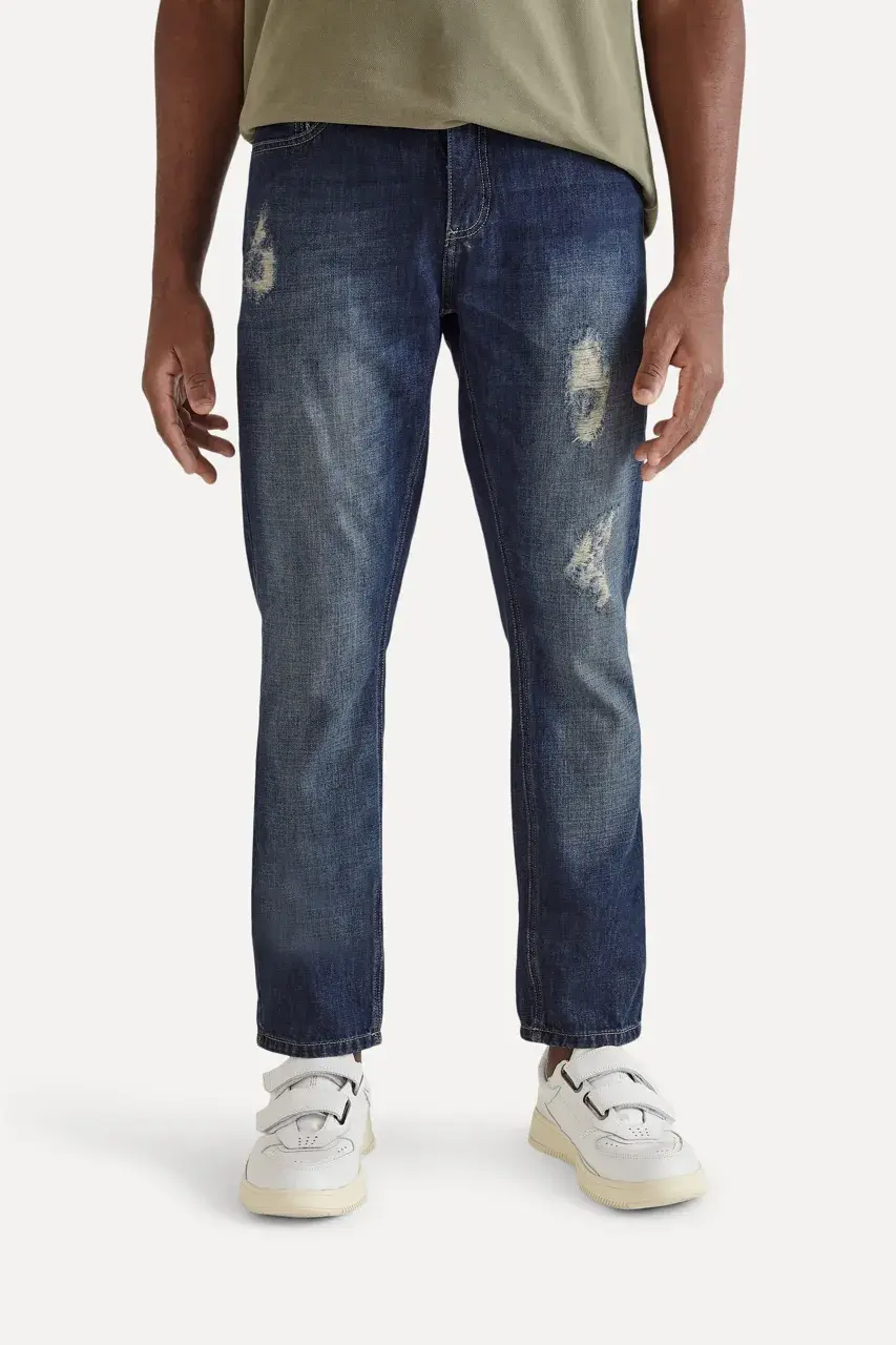 Calça Jeans Regular Carmo De Minas