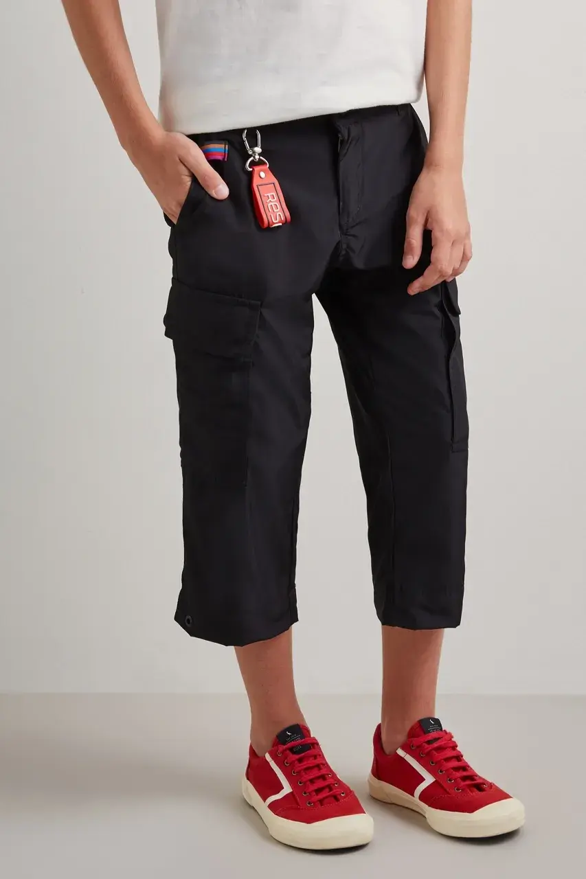 Calça Mini Nylon Utilitaria