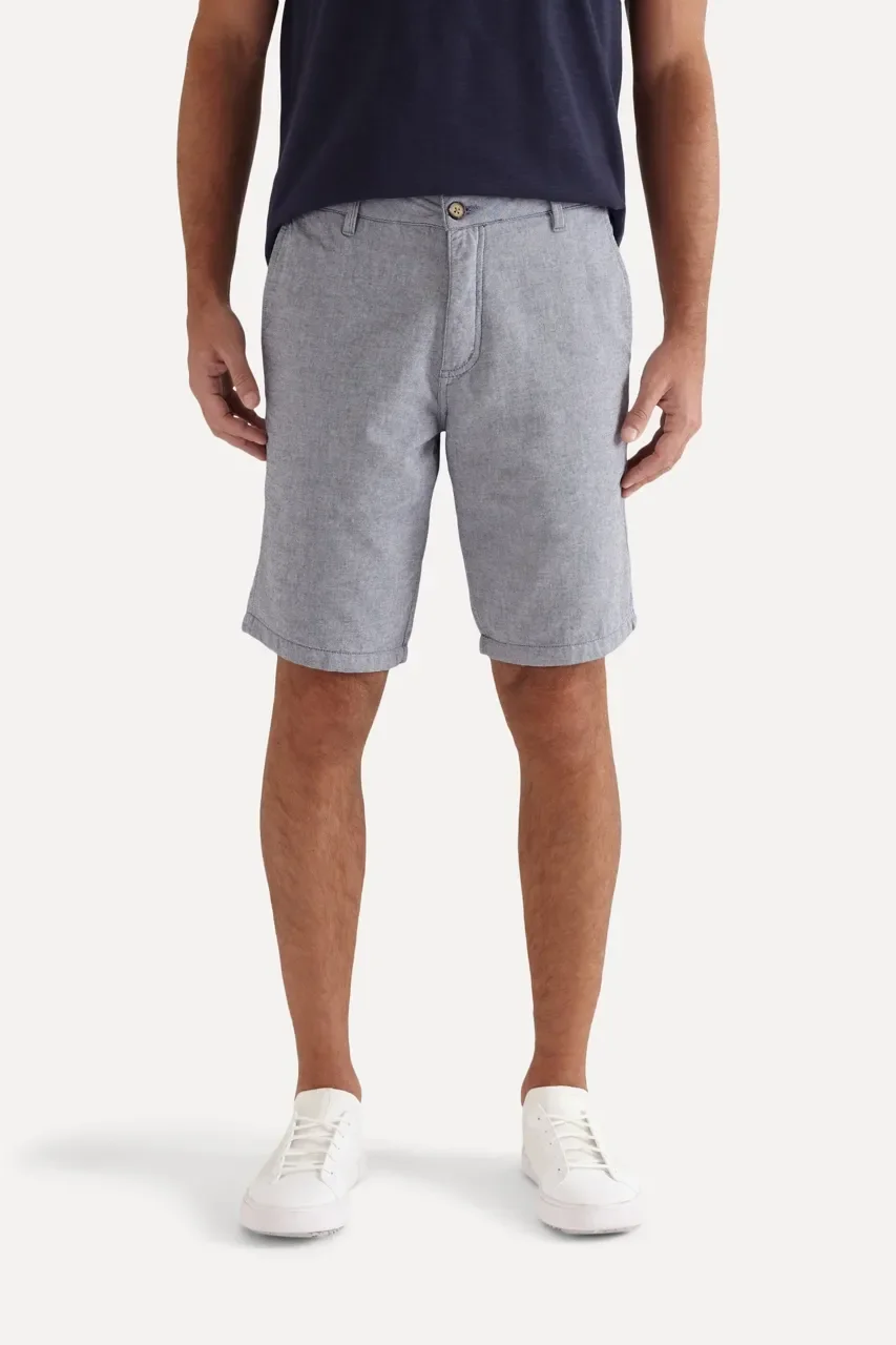 Bermuda Ft Forro Meia Malha Oxford — imagem 1