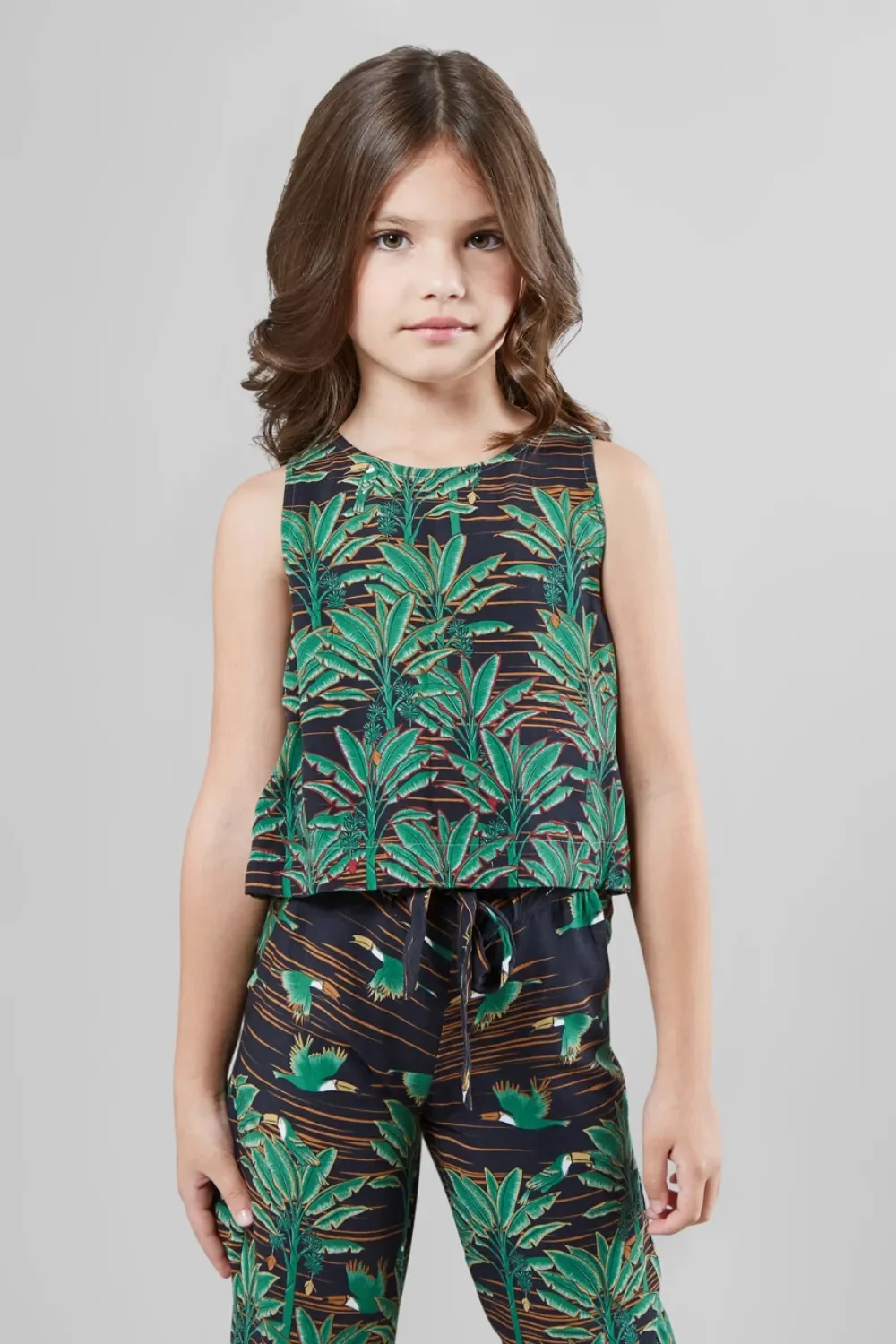 Blusa RESERVA MINI Paraíso — imagem 1