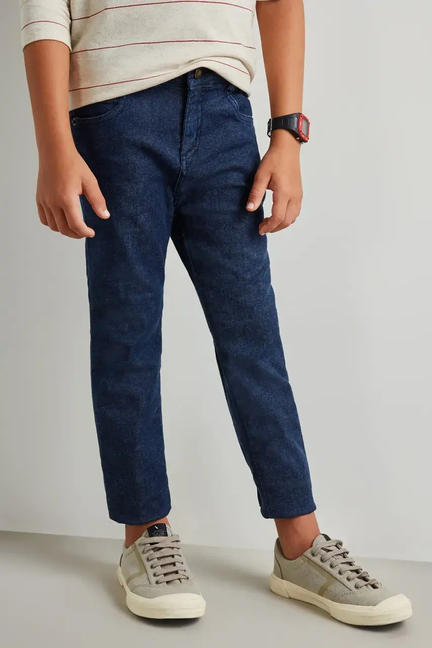 Calça Mini Sm Jeans Forrada