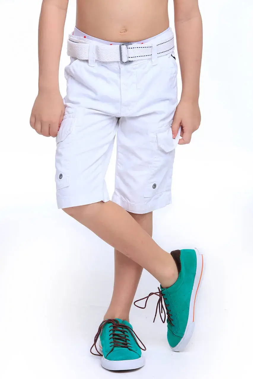 Bermuda Mini Army Básica