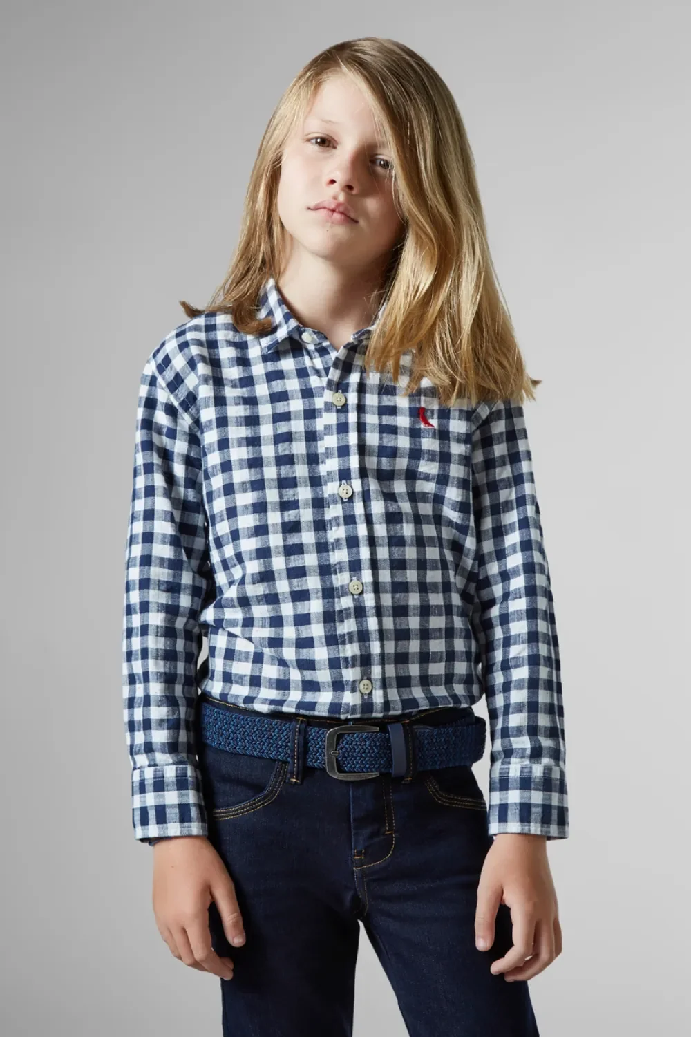 Camisa RESERVA MINI Grid — imagem 1
