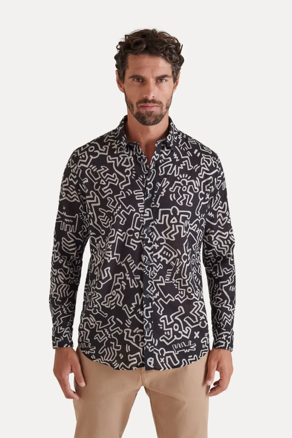Camisa Keith Danca — imagem 1