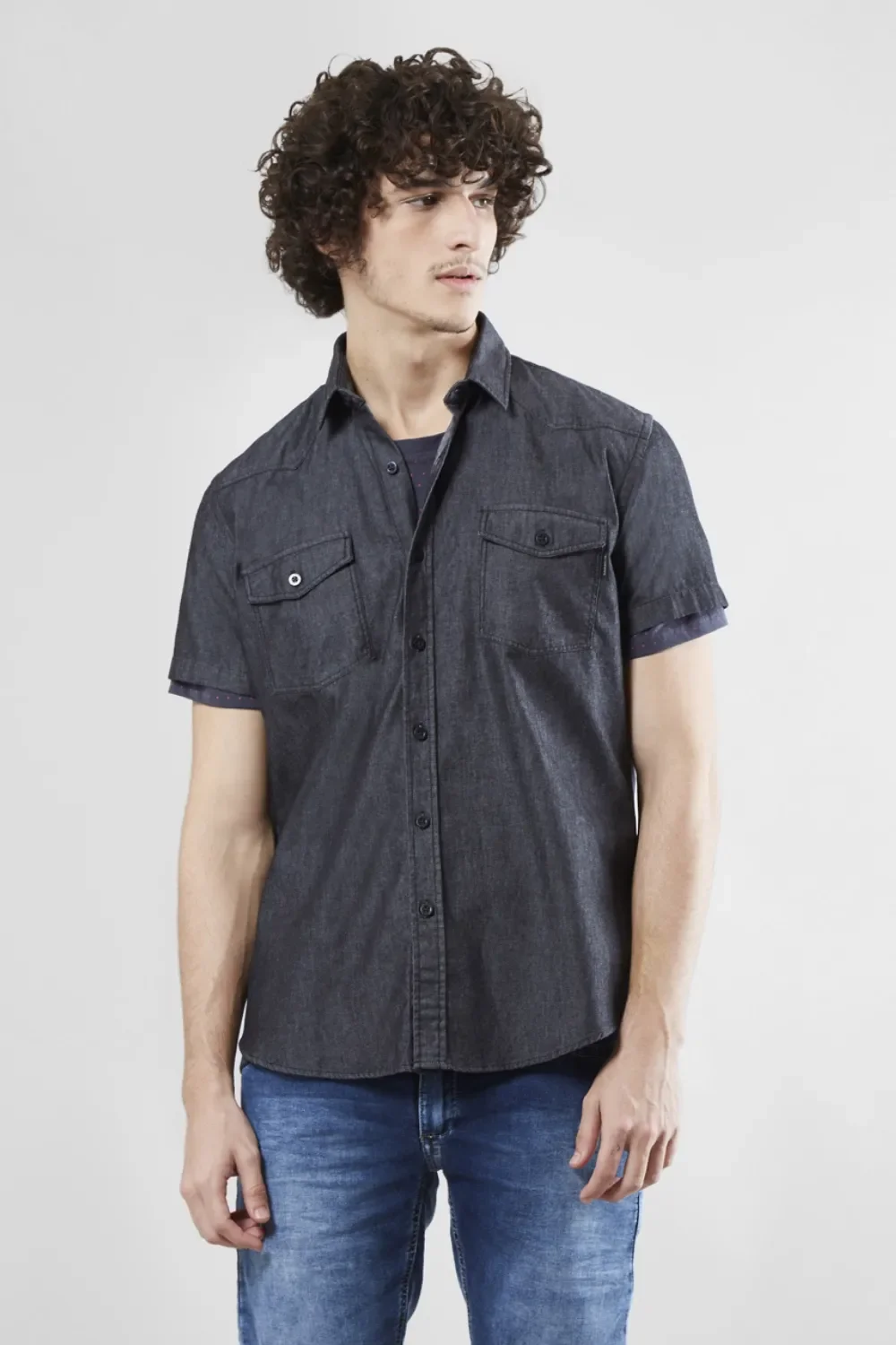 Camisa Jeans RESERVA Congonhas — imagem 1