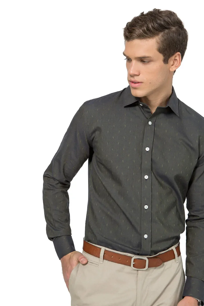 Camisa Enxuto Unb Maquinetada Tripla — imagem 1
