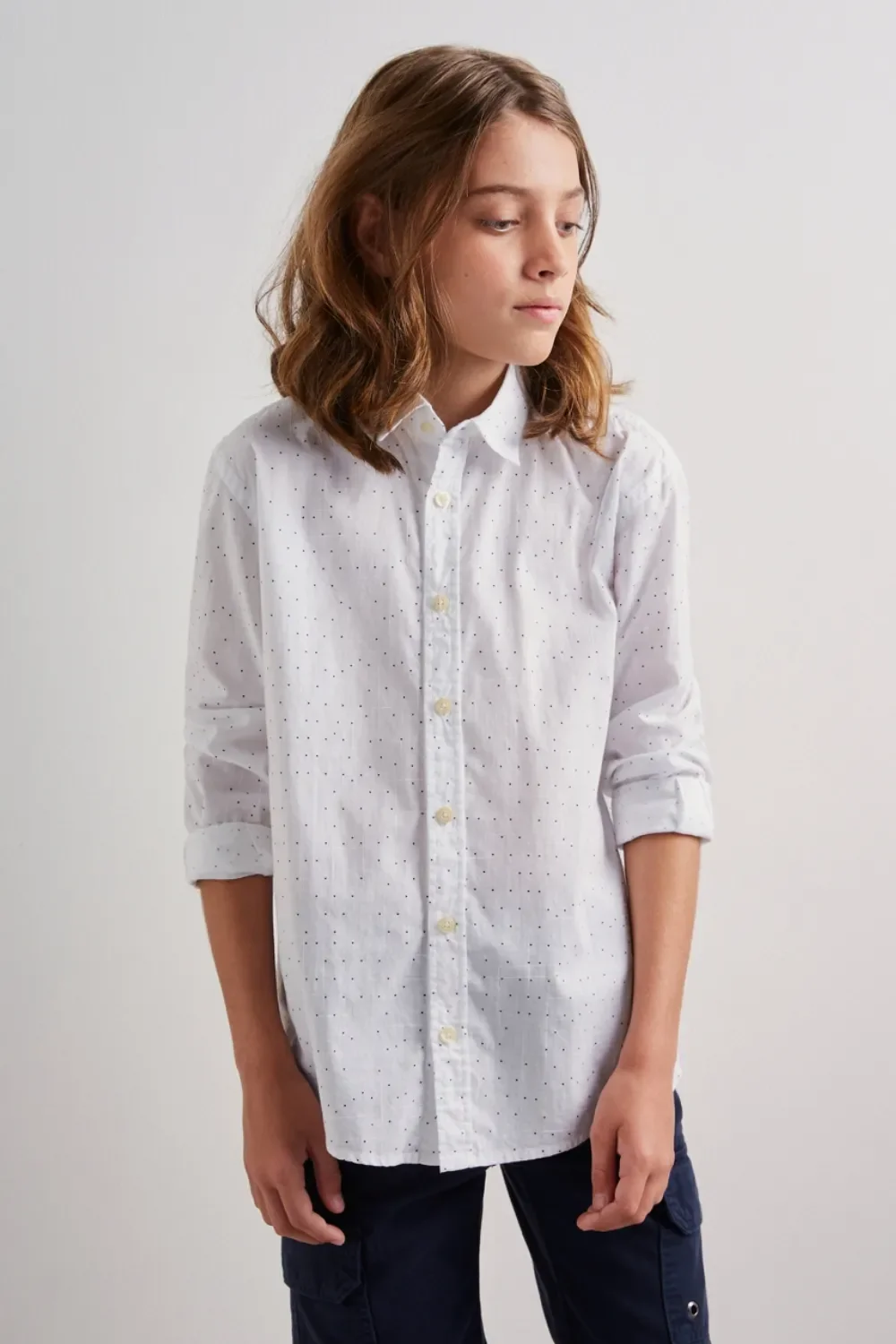 Camisa RESERVA MINI Poá Diferenciado — imagem 1