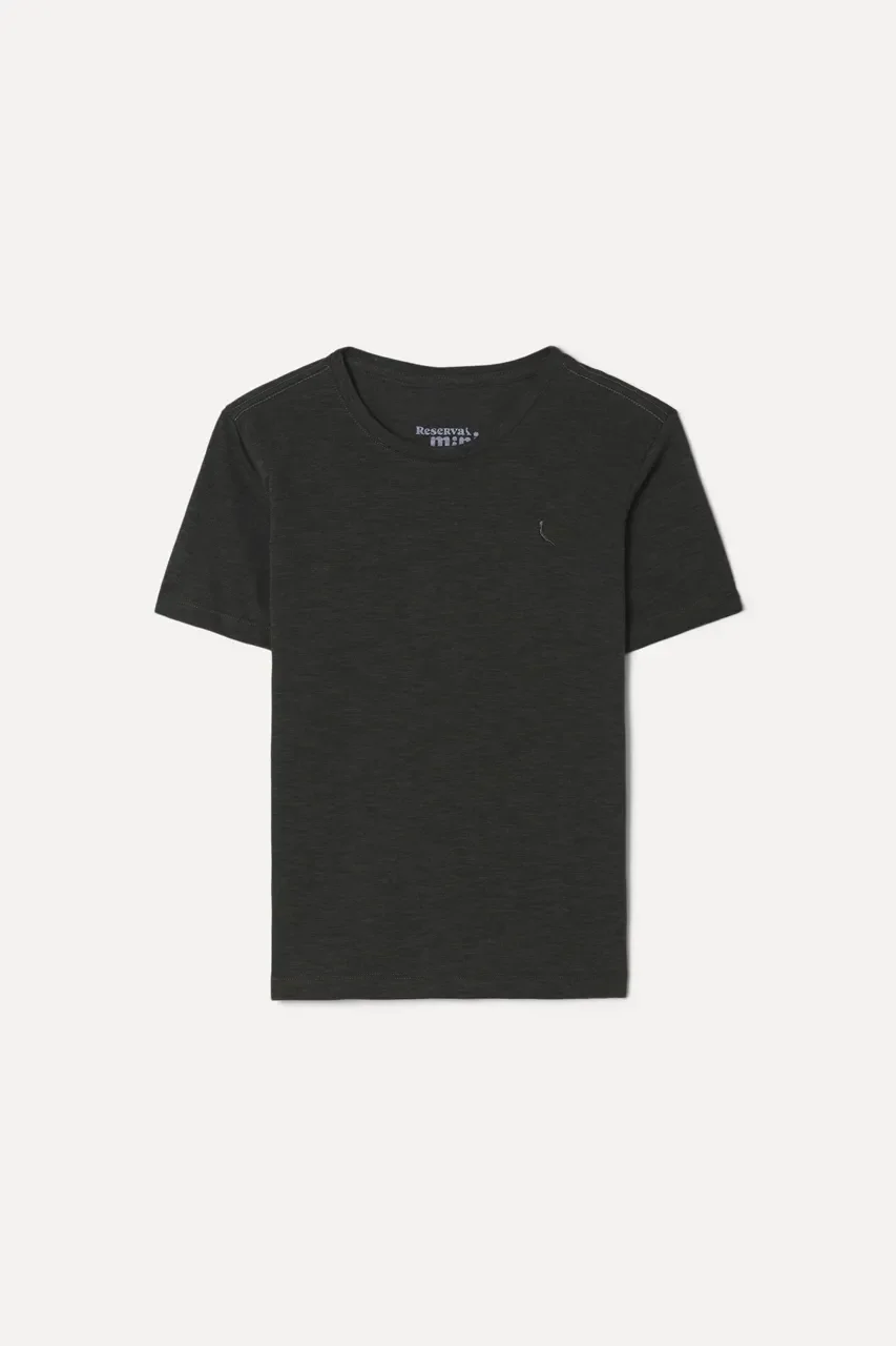 Camiseta Mini Mouline Flamê — imagem 1