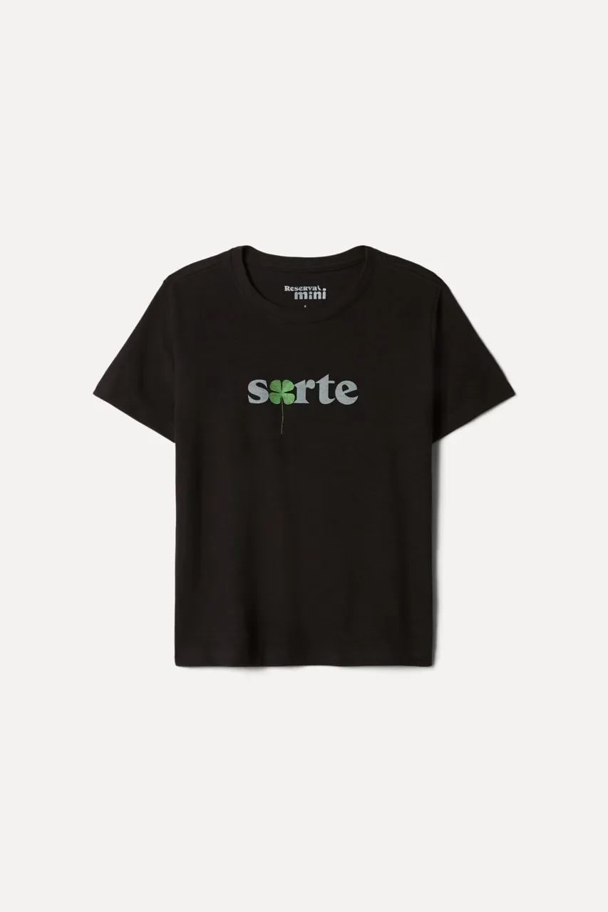 Camiseta Mini Sorte Ii — imagem 1