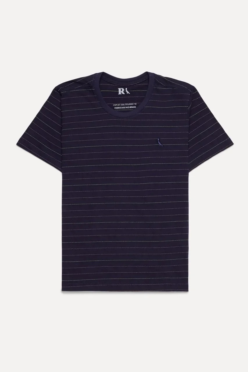 Camiseta Mini Sm Listra Neon INV20 — imagem 1