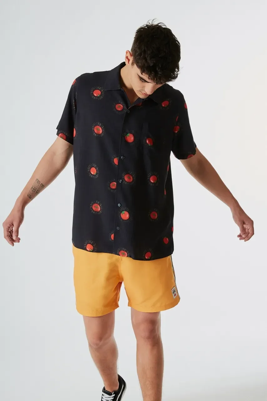 Camisa Tomate Pois Rsv+ Heinz — imagem 1