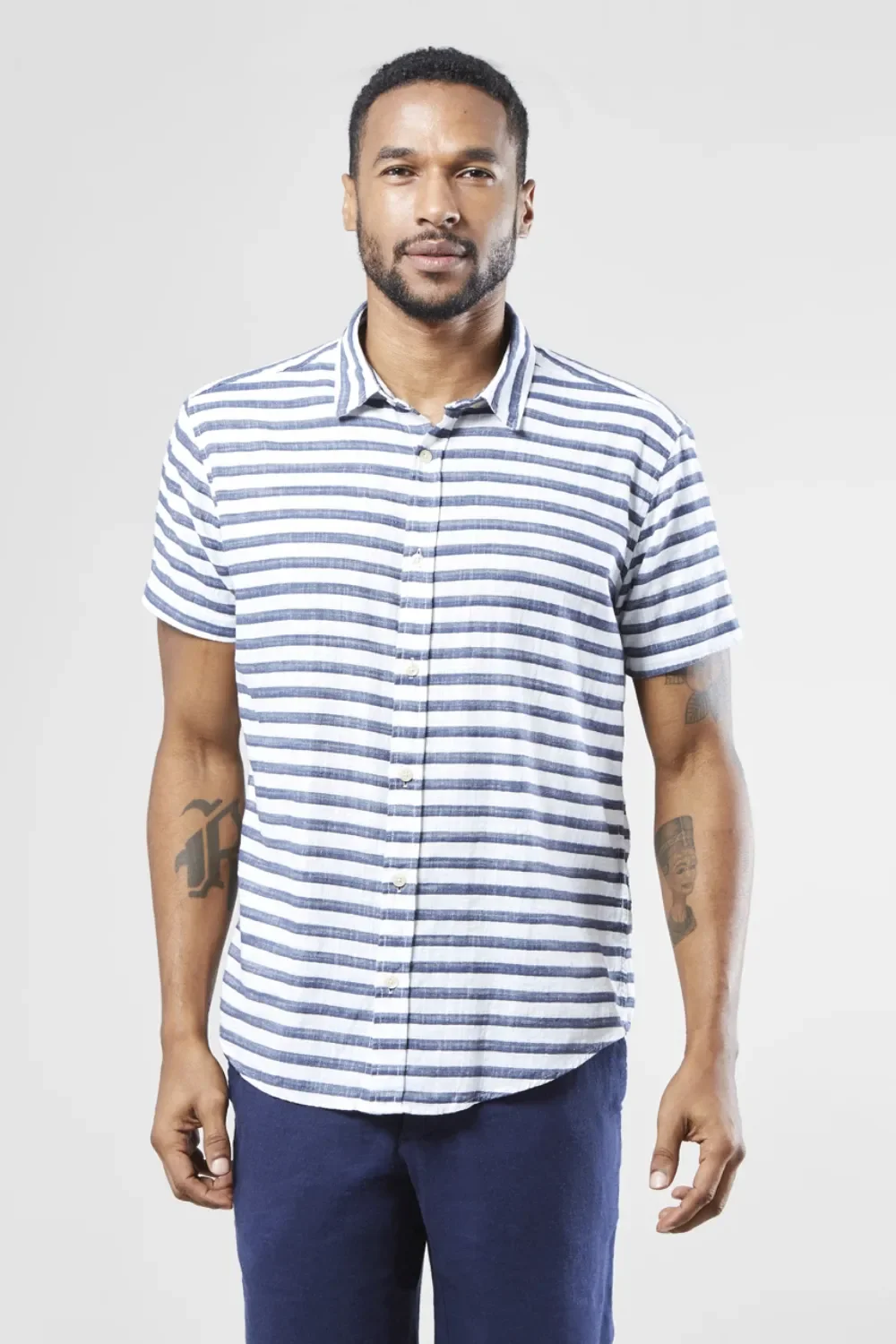 Camisa RESERVA Rústica Listras — imagem 1
