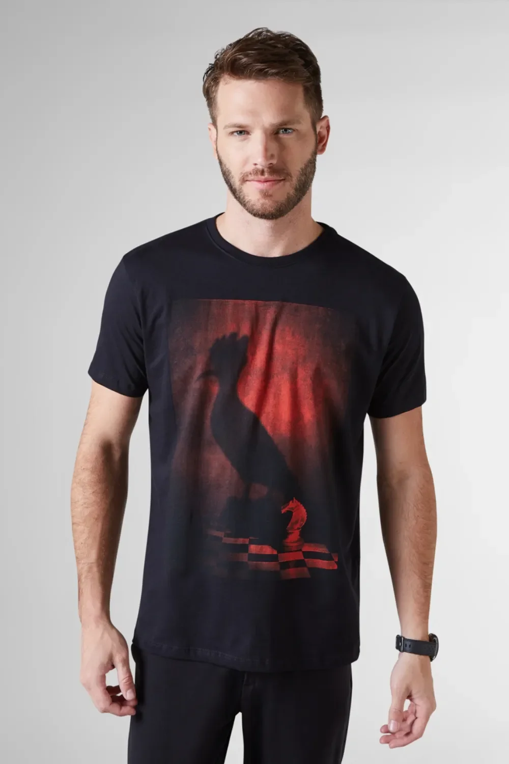Camiseta Pf Pica Xadrez — imagem 1