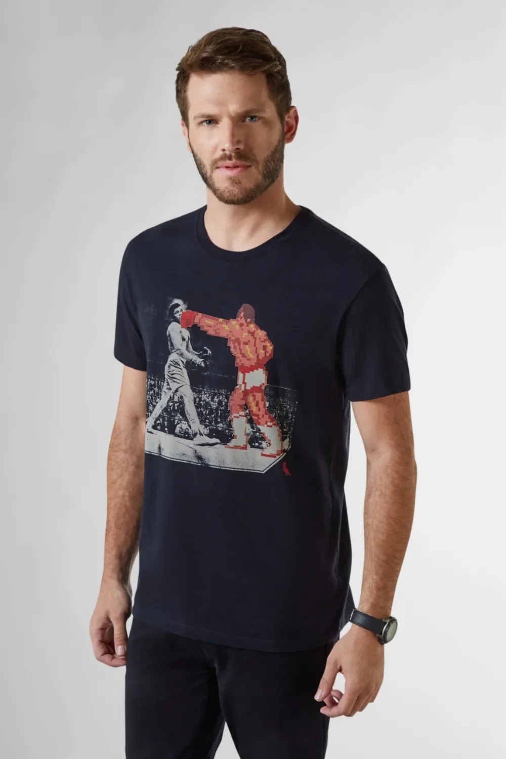 Camiseta Estampada Pixel Fight RESERVA — imagem 1