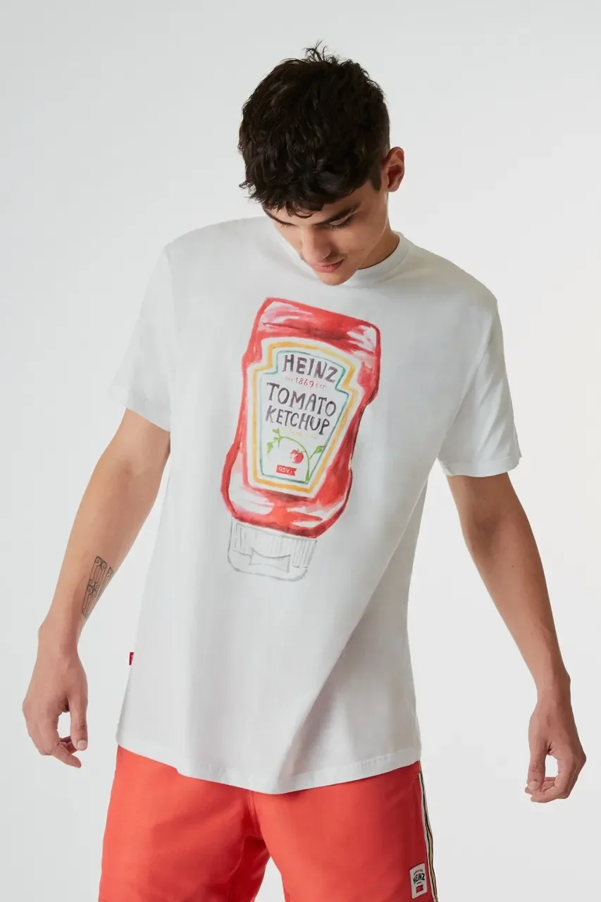 Camiseta Ketchup Rsv + Heinz — imagem 1