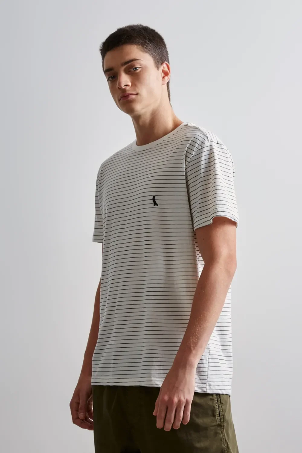 Camiseta Pf Listra Leve — imagem 1