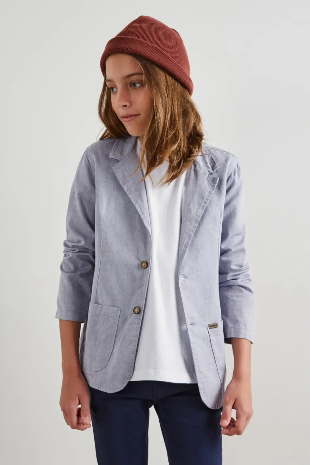 Blazer Mini Sm Oxford — imagem 1