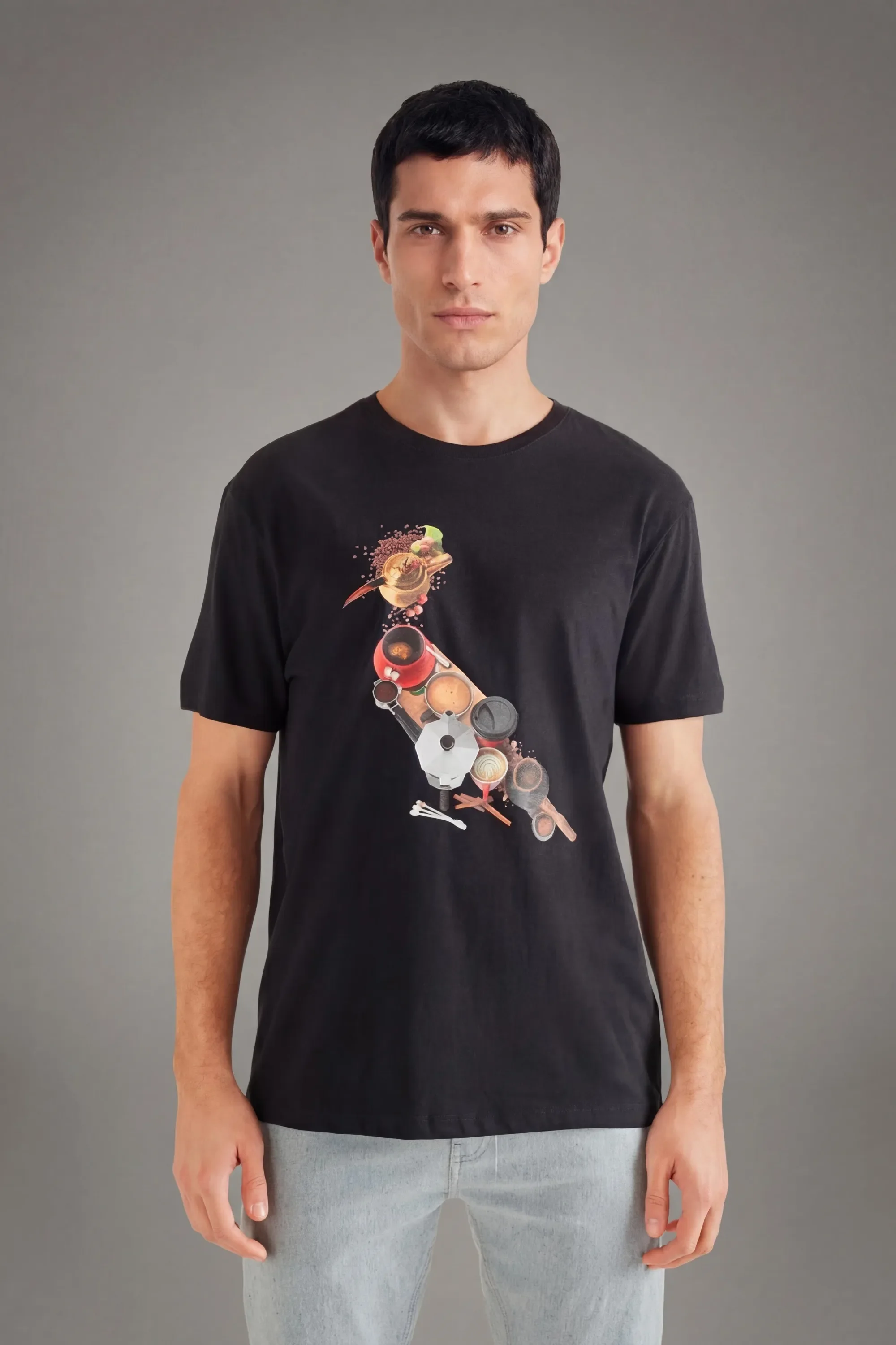 Camiseta Pica-pau Café — imagem 1