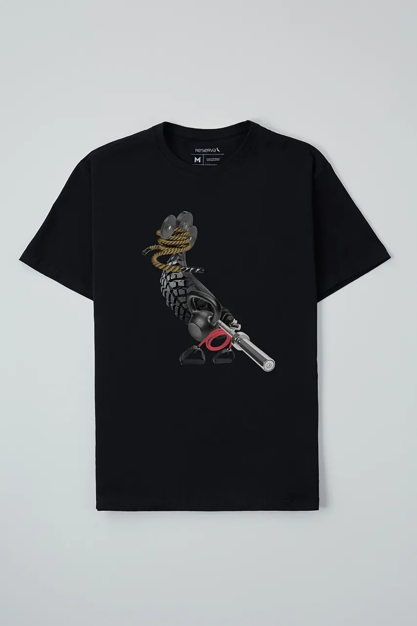 Camiseta Pica Pau Treino — imagem 1