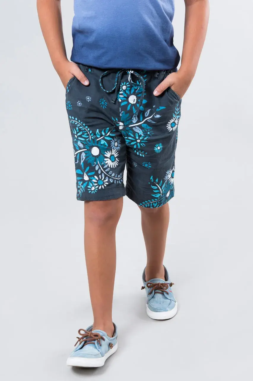 Bermuda Mini Sm Floral Tinta