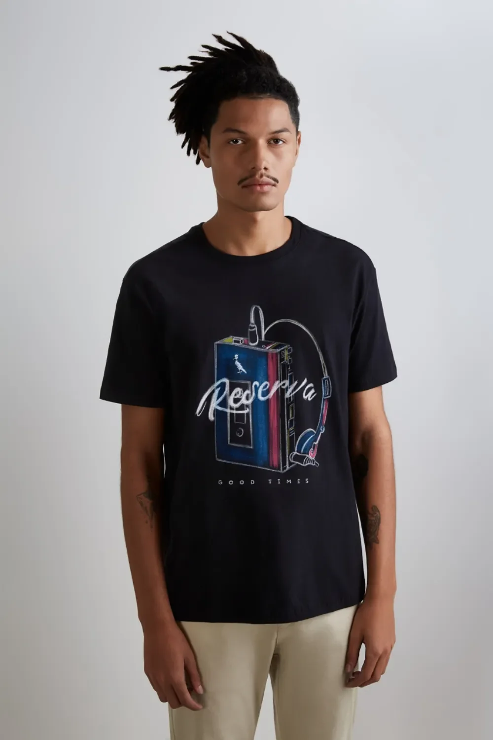 Camiseta Estampada Good Times — imagem 1