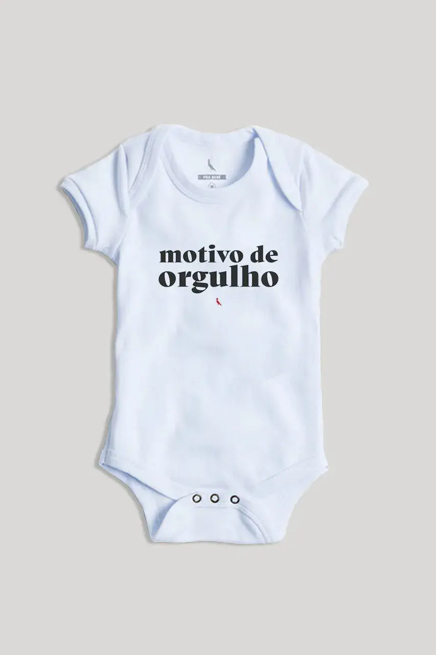 Body Reserva Bebê Motivo
