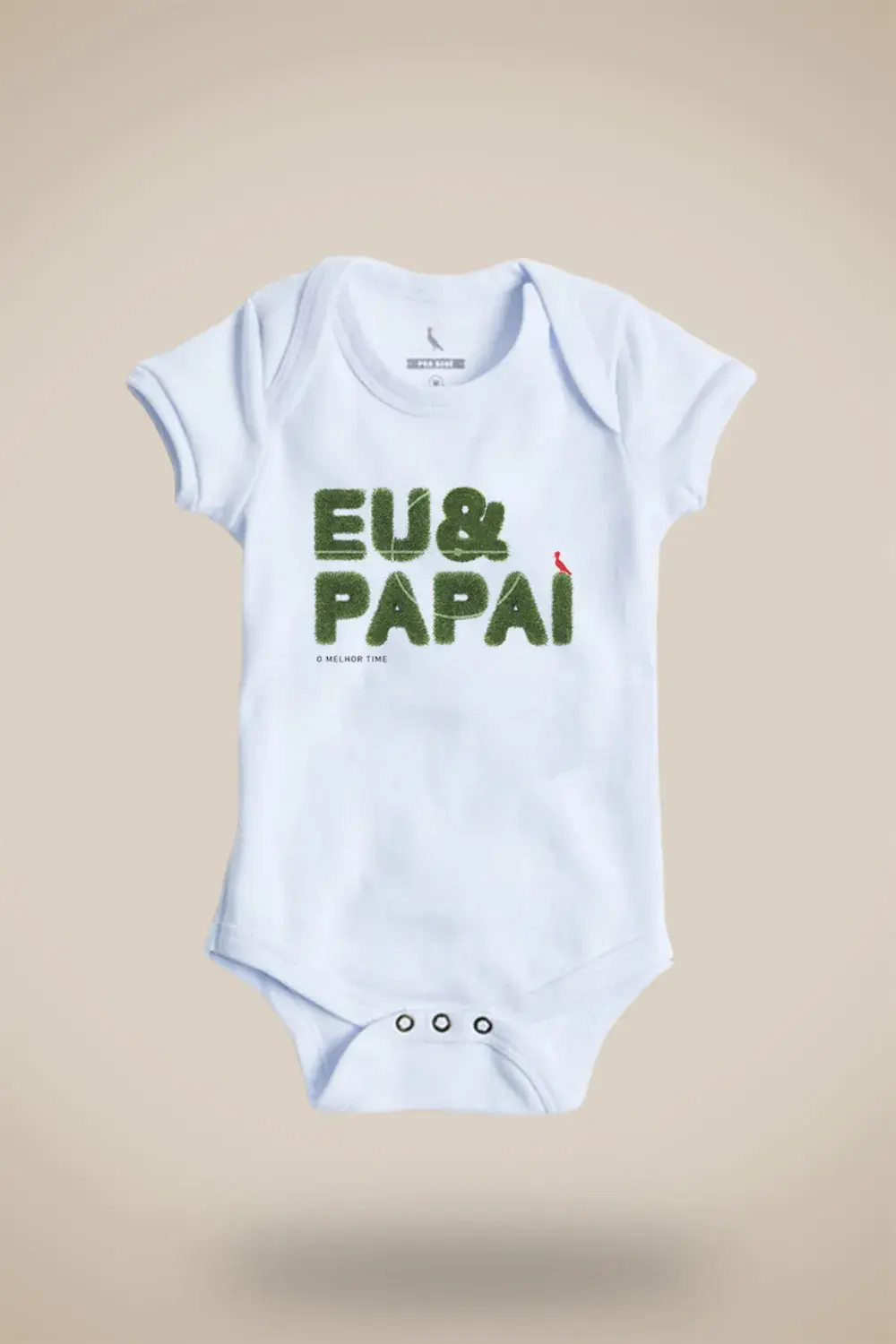 Body Bebê RESERVA MINI Time Do Papai