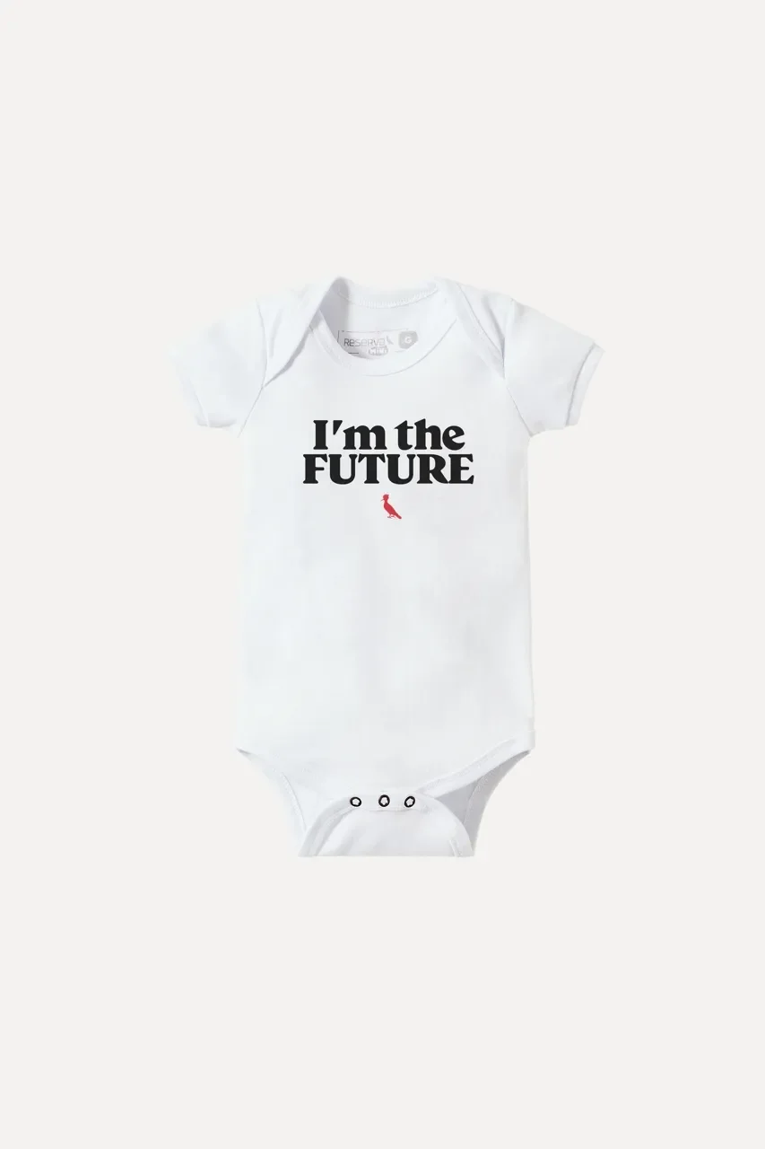 Body RESERVA MINI Bebê Future — imagem 1