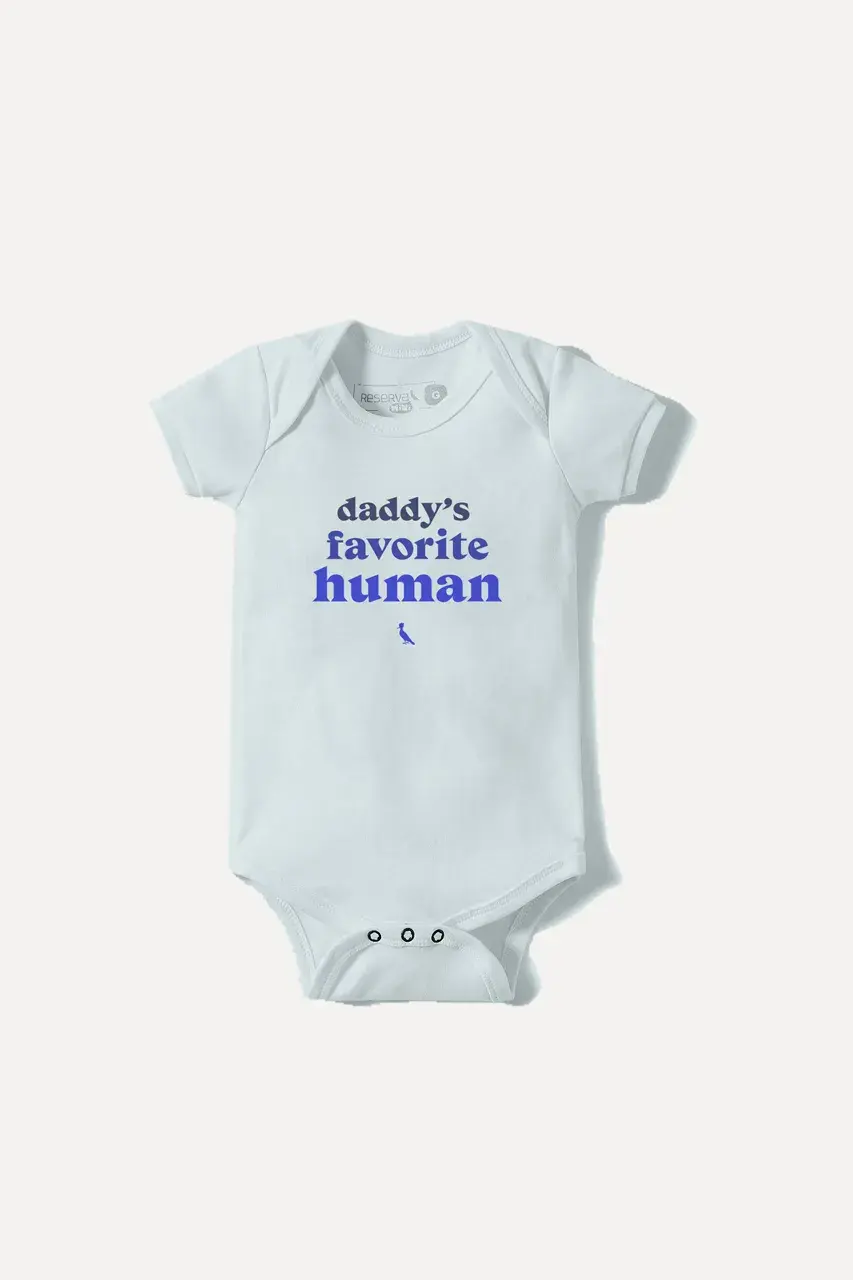 Body RESERVA MINI Bebê Favorite Huma