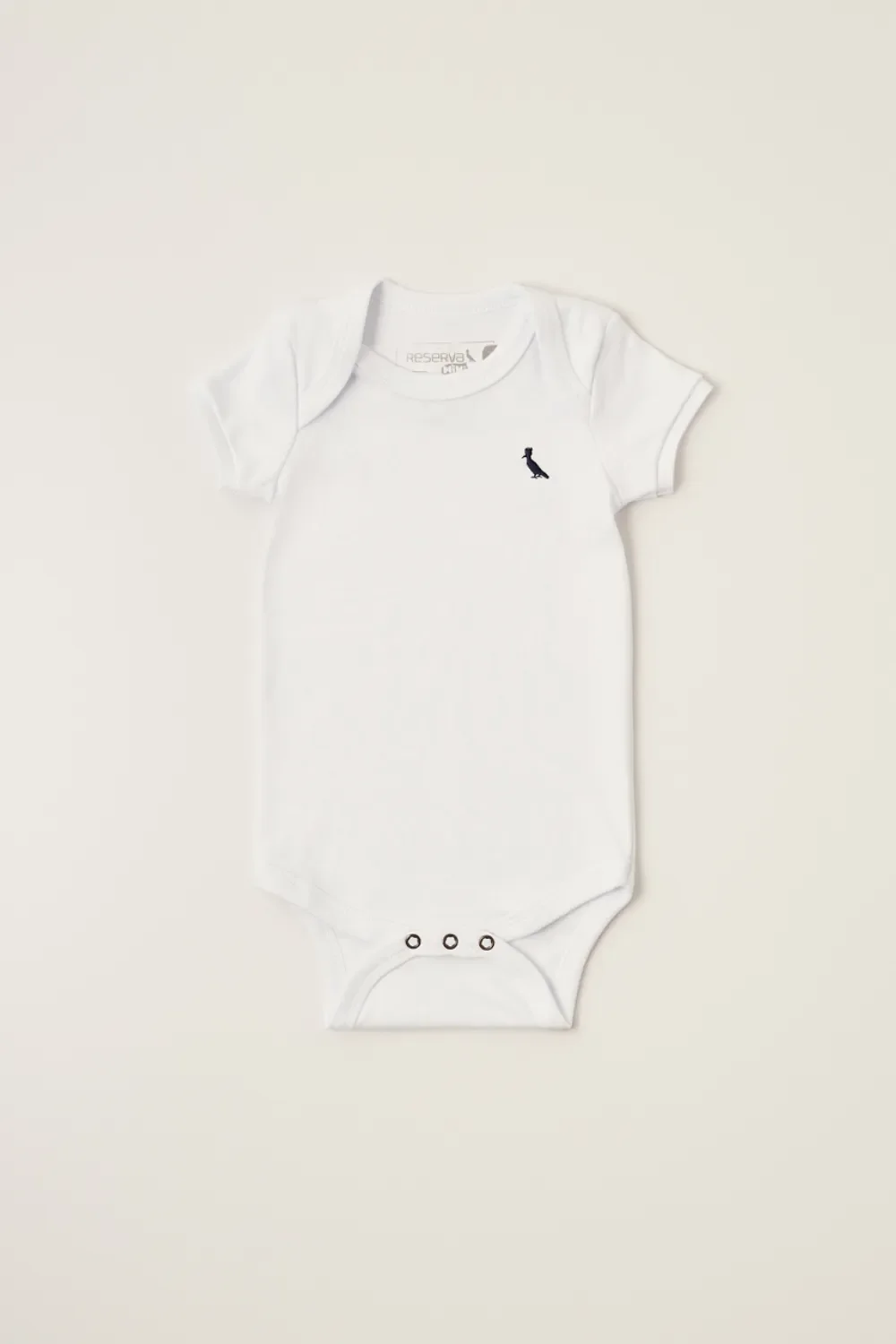 Body RESERVA MINI Bebê Gota Pp Bordado — imagem 1