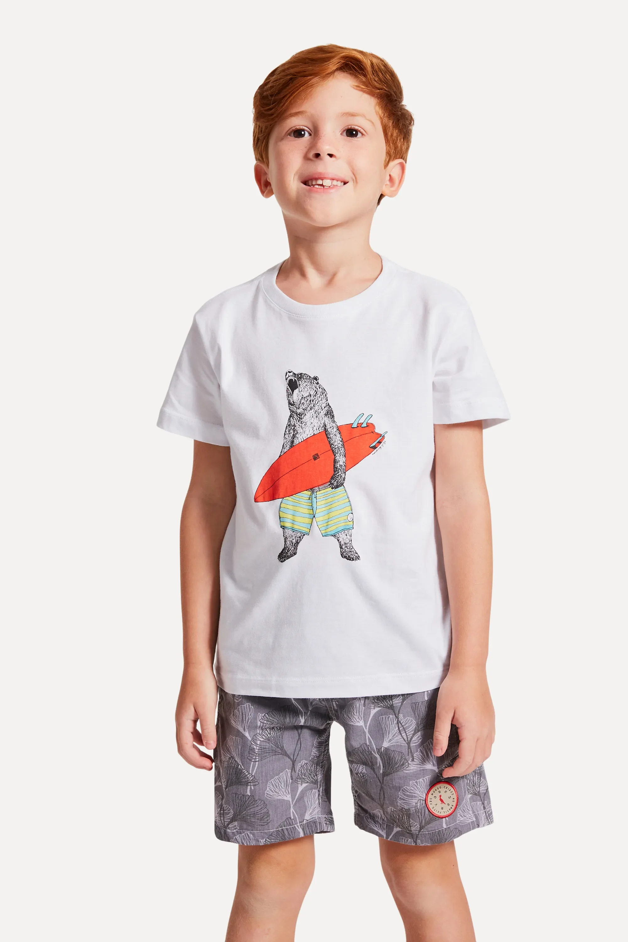 Camiseta Mini Surf Bear — imagem 1