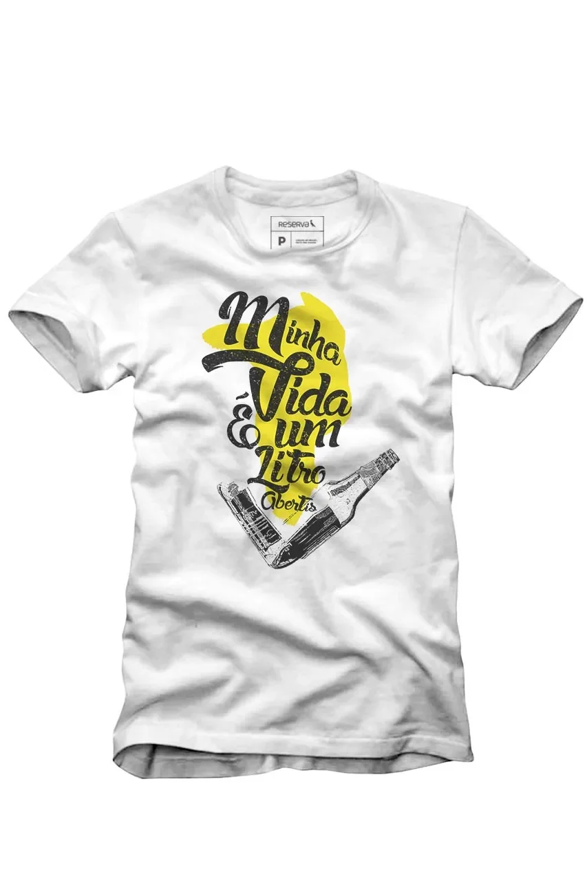 Camiseta Litro Abertis — imagem 1