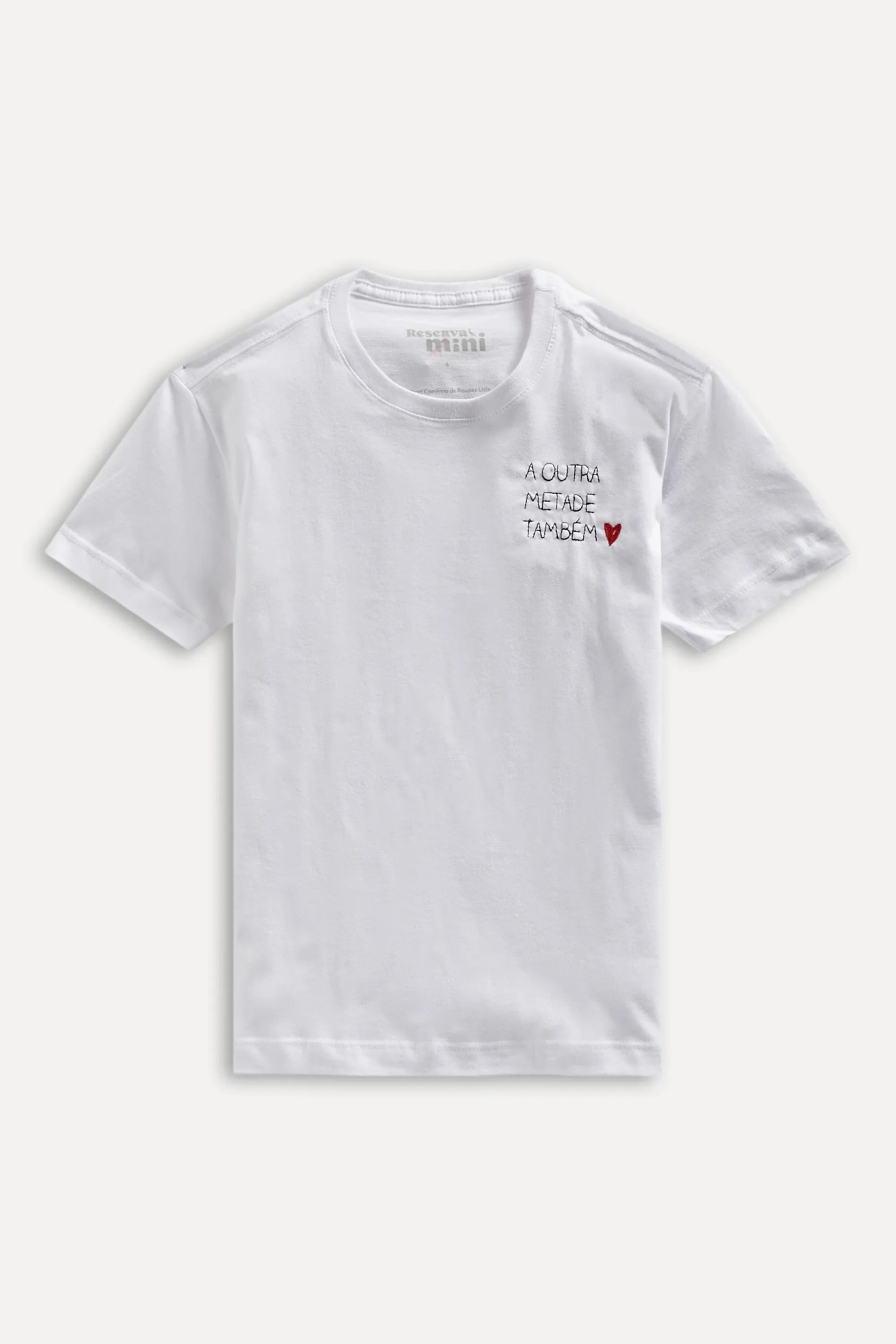 Camiseta Mini A Outra Metade Também — imagem 1
