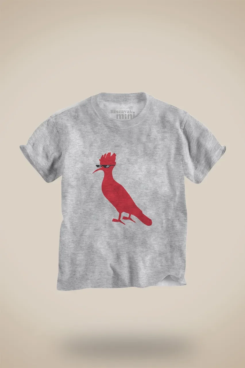 Camiseta Mini Pica-pau Meme — imagem 1