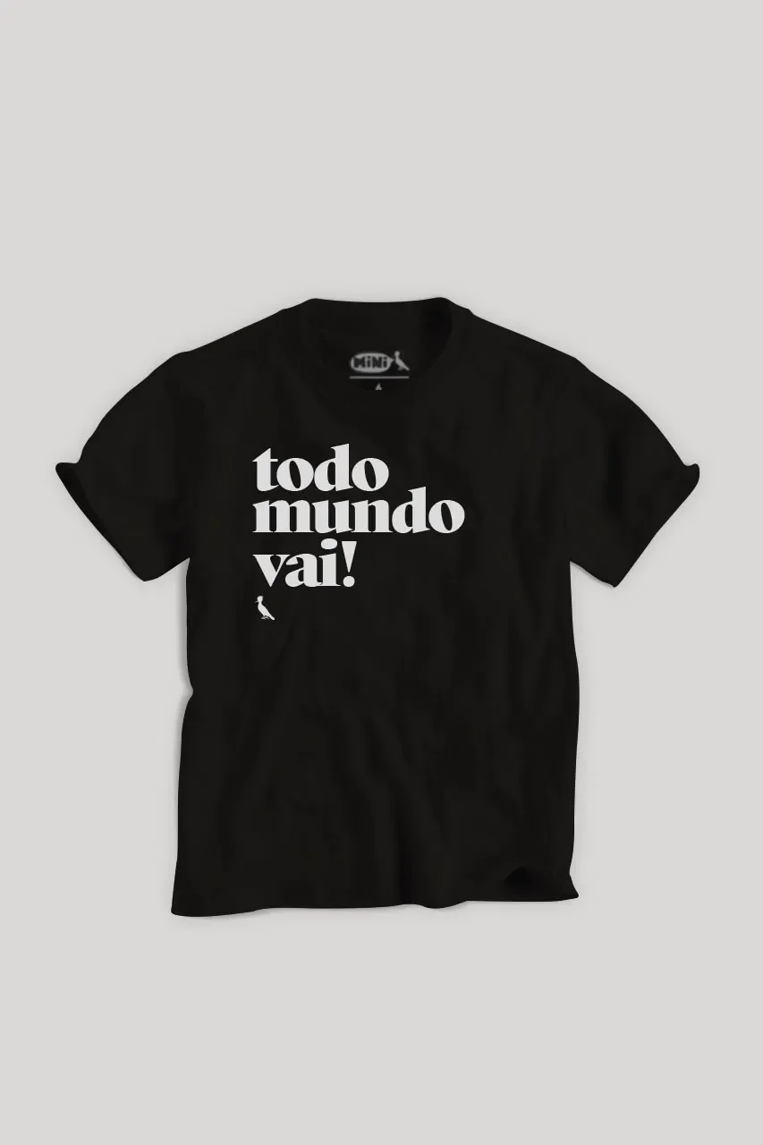 Camiseta RESERVA MINI Todo Mundo — imagem 1