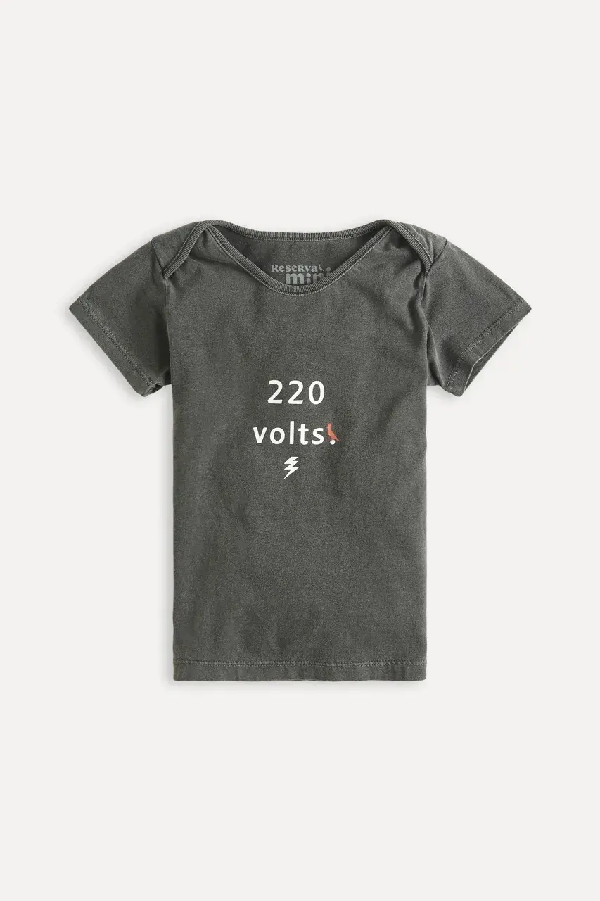 Camiseta Bb Estampada 220V