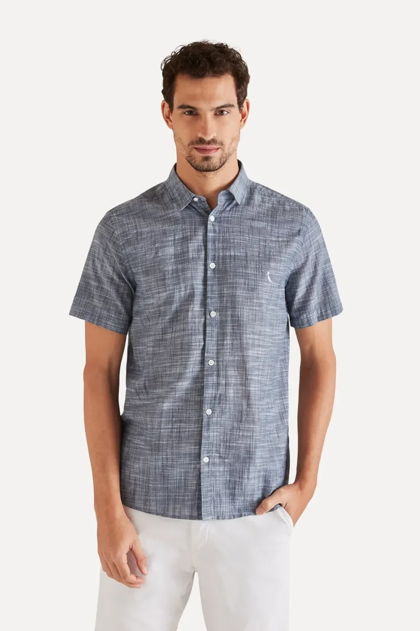 Camisa Flame Leve Mc — imagem 1