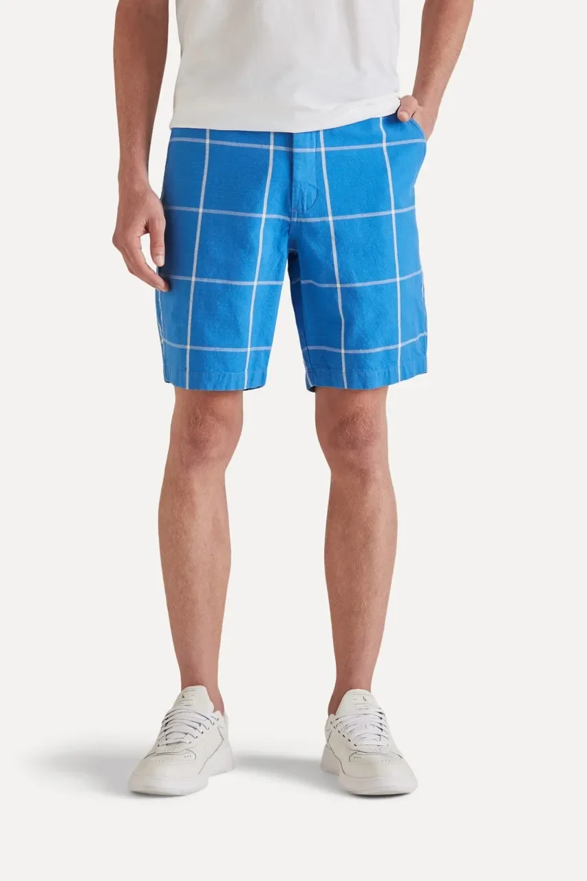 Bermuda Casual Ft Xadrez Grid — imagem 1